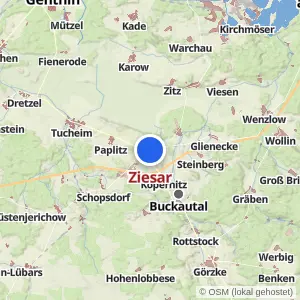 Kartenvorschau Ziesar
