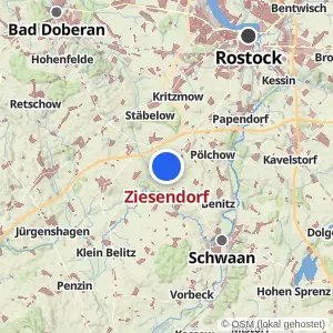 Kartenvorschau Ziesendorf