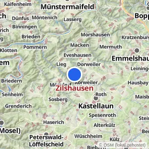 Kartenvorschau Zilshausen