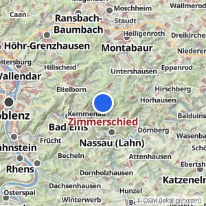 Kartenvorschau Zimmerschied