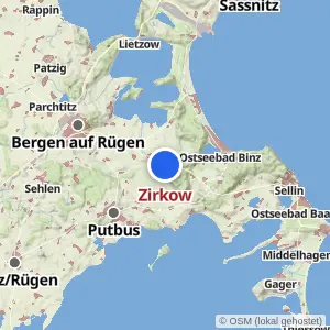 Kartenvorschau Zirkow
