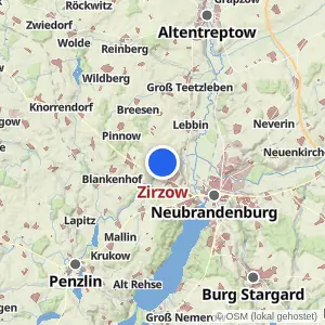 Kartenvorschau Zirzow
