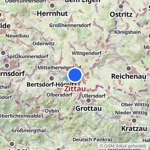 Kartenvorschau Zittau