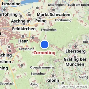 Kartenvorschau Zorneding