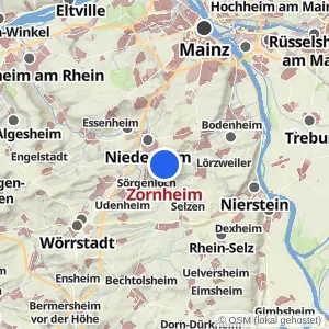 Kartenvorschau Zornheim