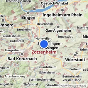 Kartenvorschau Zotzenheim