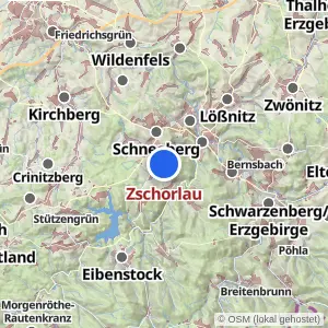 Kartenvorschau Zschorlau