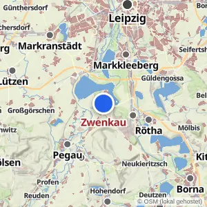 Kartenvorschau Zwenkau