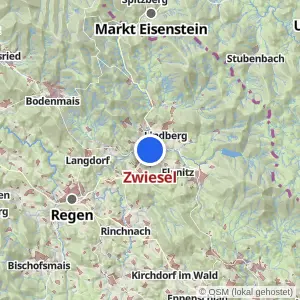Kartenvorschau Zwiesel