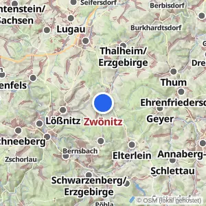 Kartenvorschau Zwönitz