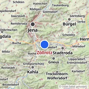 Kartenvorschau Zöllnitz