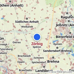Kartenvorschau Zörbig