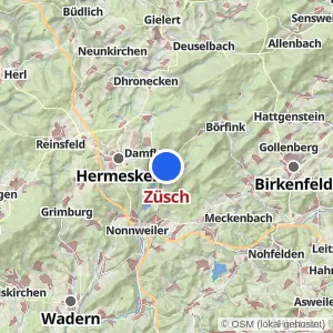 Kartenvorschau Züsch