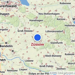Kartenvorschau Züssow