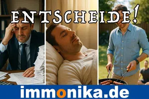 Ein Werbebanner für immonika.de - das Immobilienportal an Deiner Seite