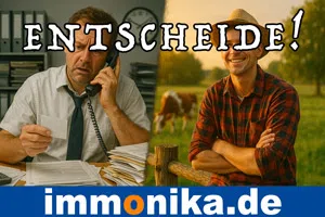 Ein Werbebanner für immonika.de - das Immobilienportal an Deiner Seite