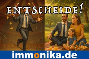 Ein Werbebanner für immonika.de - das Immobilienportal an Deiner Seite
