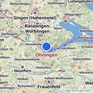 Kartenvorschau Öhningen