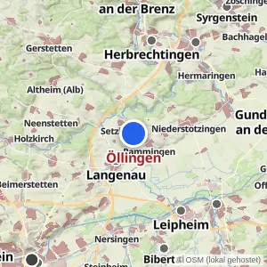 Kartenvorschau Öllingen