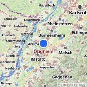 Kartenvorschau Ötigheim