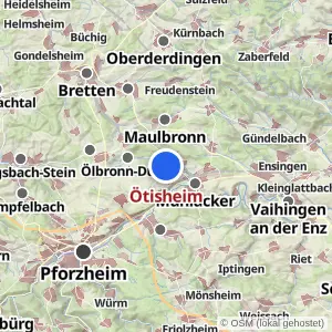 Kartenvorschau Ötisheim