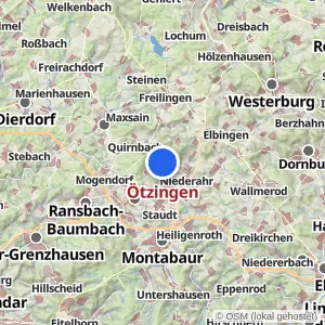 Kartenvorschau Ötzingen