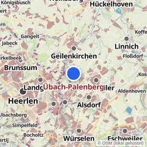 Kartenvorschau Übach-Palenberg