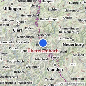 Kartenvorschau Übereisenbach