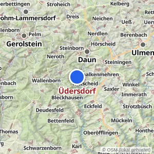 Kartenvorschau Üdersdorf