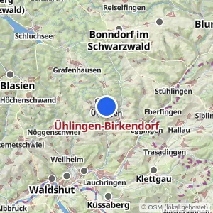 Kartenvorschau Ühlingen-Birkendorf
