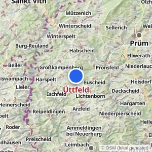 Kartenvorschau Üttfeld