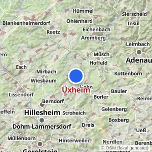 Kartenvorschau Üxheim
